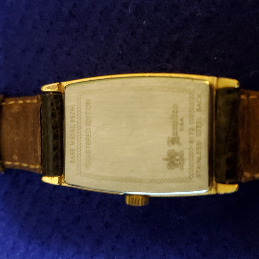 Vintage Watch Lot-Hamilton, Citizen, Scoreboard Hank Aaron - Picture 3 of 9